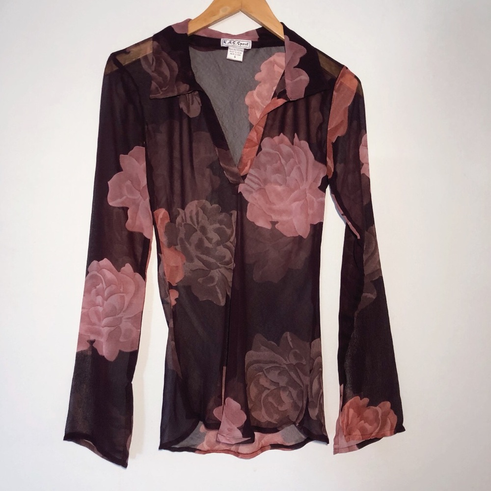 K.A.S SPORT BLOUSE - Picture 6 of 7